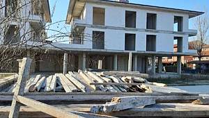 Şantiyeden 10 bin liralık inşaat demiri hırsızlığına 4 gözaltı