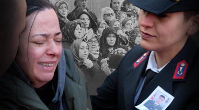 Şehit Binbaşı Şevket Tombul'a en acı veda... Gözyaşlarıyla uğurlandı