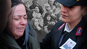 Şehit Binbaşı Şevket Tombul'a en acı veda... Gözyaşlarıyla uğurlandı