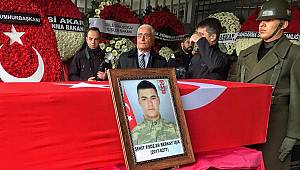 Şehit Piyade Er Berkay Işık için İstanbul'da tören