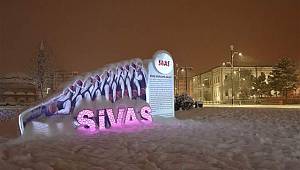 Sivas beyaza büründü!