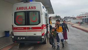 Sobadan zehirlenen 4 kişilik aile hastaneye kaldırıldı