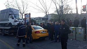 Son dakika... Güngören'de trafik kazası, tramvay seferleri aksıyor