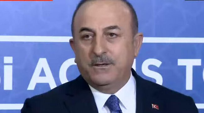Son dakika haberi: Bakan Çavuşoğlu konuştu