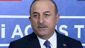 Son dakika haberi: Bakan Çavuşoğlu konuşuyor