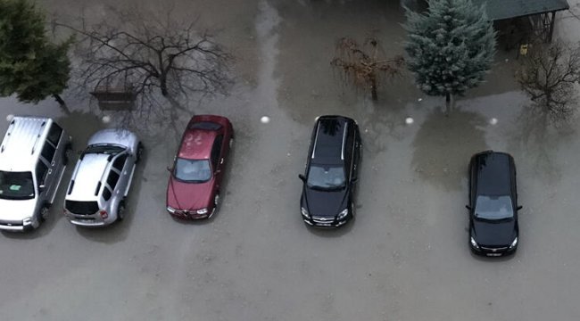 Son dakika haberi: Konya'da sağanak etkili oldu