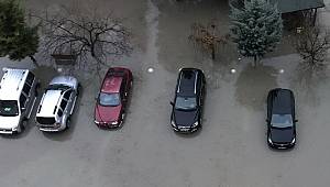 Son dakika haberi: Konya'da sağanak etkili oldu