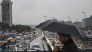 Son dakika haberi.... Meteoroloji'den İstanbul için kuvvetli sağanak uyarısı