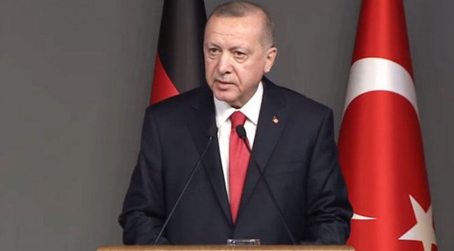 Son dakika haberler... Cumhurbaşkanı Erdoğan ve Merkel'den ortak açıklama