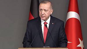 Son dakika haberler... Cumhurbaşkanı Erdoğan ve Merkel'den ortak açıklama