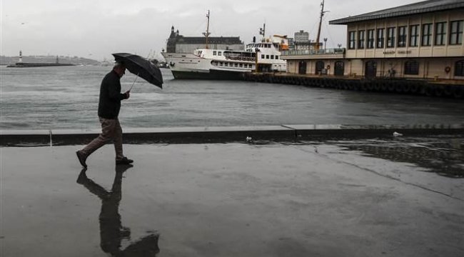Son dakika... İstanbul'da kuvvetli sağanak bekleniyor