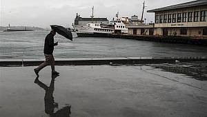 Son dakika... İstanbul'da kuvvetli sağanak bekleniyor