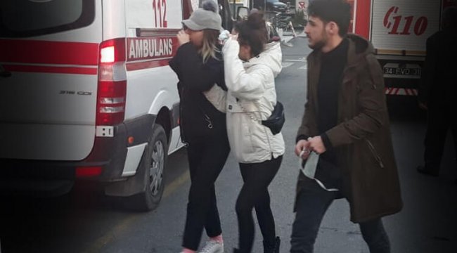 Son dakika... Maltepe Devlet Hastanesi'nde yangın!
