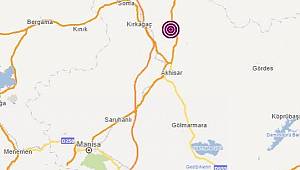 Son dakika... Manisa'da bir deprem daha