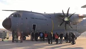Son dakika: Somali'deki bombalı saldırıda yaralananlar Türkiye'ye getirildi