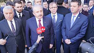 TBMM Başkanı Şentop: Adalara 3-5 silah koymakla tehdit oluşturacağını düşünenler yanılıyor