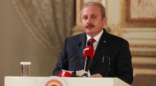 TBMM Başkanı Şentop'tan, '10 Ocak Çalışan Gazeteciler Günü' mesajı