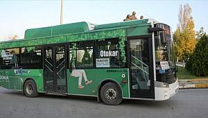 Türkiye'nin ilk elektrikli otobüsü Doruk Electra kampüslerde