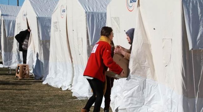 Uzmanlar deprem bölgesinde halk sağlığı için uyardı