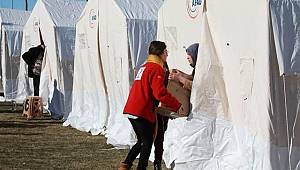 Uzmanlar deprem bölgesinde halk sağlığı için uyardı