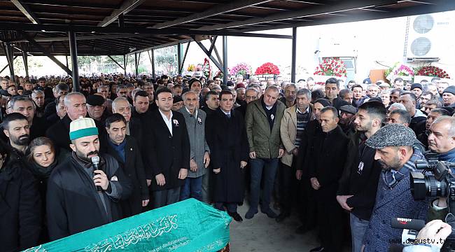 Veysel Can ebediyete uğurlandı