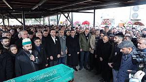 Veysel Can ebediyete uğurlandı