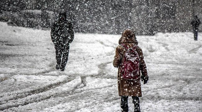 12 ilde eğitime kar tatili (12 Şubat Çarşamba günü hangi illerde okullar tatil edildi?)