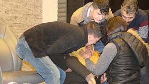 6 yıl sonra kızına kavuştu, baygınlık geçirdi