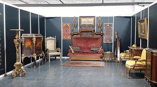 Abdülhamid dönemine ait taht satıldı tartışma başladı