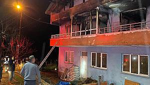 Acı olay! Yangında torunlarıyla birlikte öldü