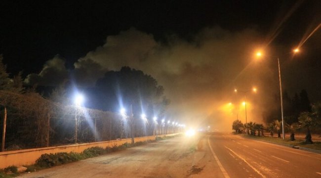 Adana’da pamuk yağı fabrikasında yangın