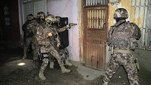 Adana'da uyuşturucu operasyonu! 500 polis katıldı