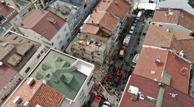 AFAD’dan İstabul'da nefes kesen deprem tatbikatı