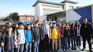 AFAD’ın Deprem Tırı Zeytinburnu’nda