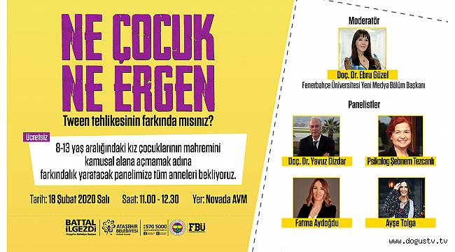 AİLELER İÇİN DİKKAT ÇEKEN PANEL