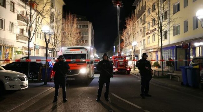 Almanya'da Nargile Kafe ve Bakkal Dükkanına Silahlı Saldırı
