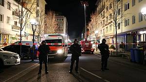 Almanya'da Nargile Kafe ve Bakkal Dükkanına Silahlı Saldırı