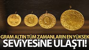 Altın yeni haftaya tarihi zirvede başladı