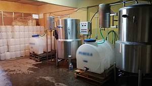 Ankara’da 5 ton sahte içki ele geçirildi