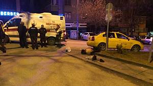 Ankara’da kahreden görüntü! Sokak ortasında fenalaştı, ilaçlarını çantasından çıkaramadı