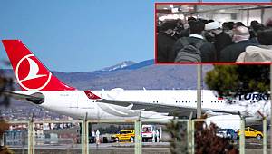 Ankara'da karantinaya alınan Tahran uçağı kalkmadan önce havalimanında kavga çıktı