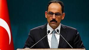 AP'deki skandalla ilgili İbrahim Kalın'dan açıklama