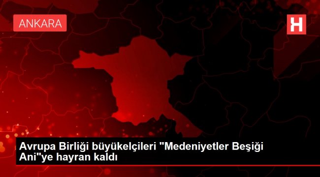 Avrupa Birliği büyükelçileri 'Medeniyetler Beşiği Ani'ye hayran kaldı