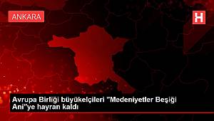 Avrupa Birliği büyükelçileri 'Medeniyetler Beşiği Ani'ye hayran kaldı