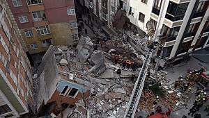 Bahçelievler Belediye Başkanı Hakan Bahadır'dan yıkılan binaya ilişkin açıklama: Demirleri satmak için almışlar