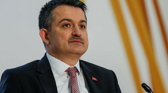 Bakan Pakdemirli'den deprem açıklaması