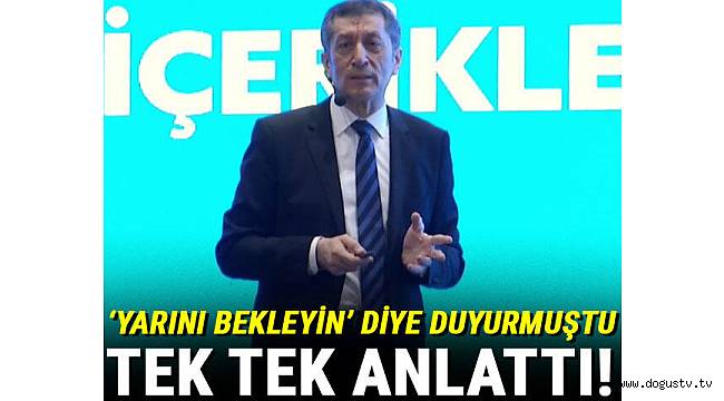 Bakan Selçuk 'yarını bekleyin' diye duyurmuştu! İşte yenilenen eğitim bilişim ağının detayları…