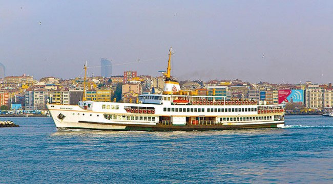 Barış Manço Vapuru Boğaz'a dönüyor