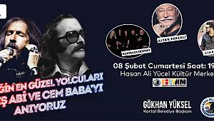 Barış Manço ve Cem Karaca Kartal’da Anılacak