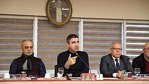 Başkan Gökhan Yüksel Kartal’ın Muhtarları ile Bir Araya Geldi
